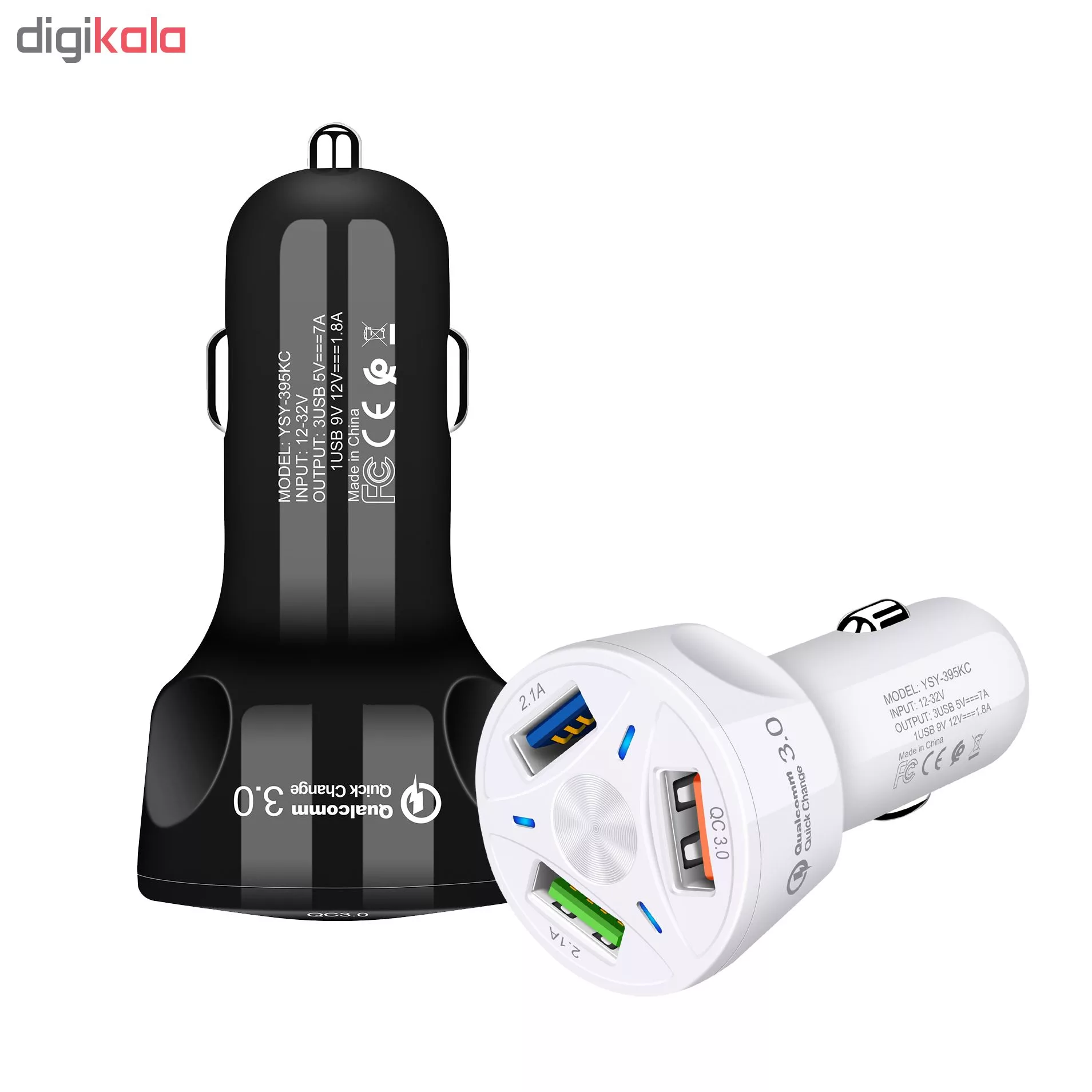 شارژر فندکی مدل YSY-395KC