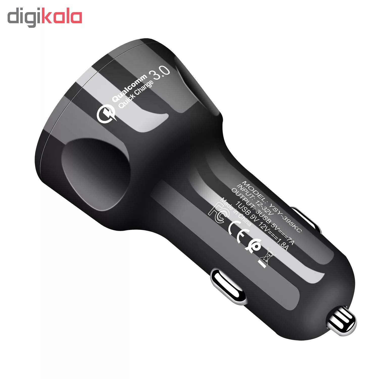 شارژر فندکی مدل YSY-395KC