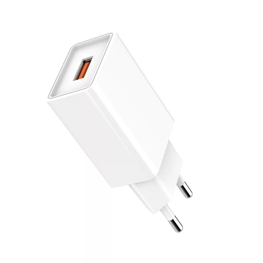 شارژر دیواری بیبوشی مدل C43 به همراه کابل تبدیل microUSB
