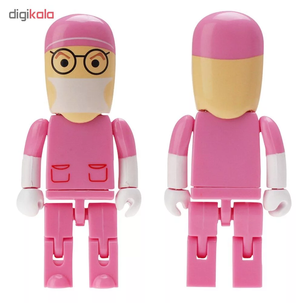 فلش مموری طرح پزشک مدل UP001 ظرفیت 16 گیگابایت