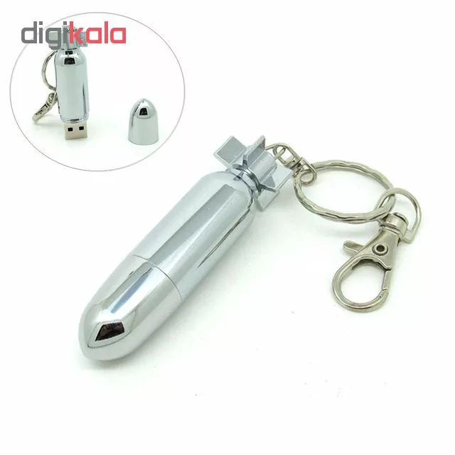 فلش مموری طرح بمب مدل UM-006 ظرفیت 16 گیگابایت