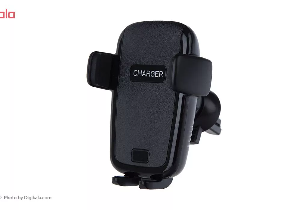 شارژر بی سیم و پایه نگهدارنده گوشی موبایل مدل GT001