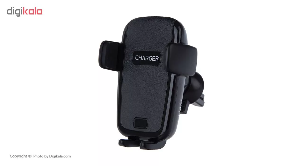 شارژر بی سیم و پایه نگهدارنده گوشی موبایل مدل GT001