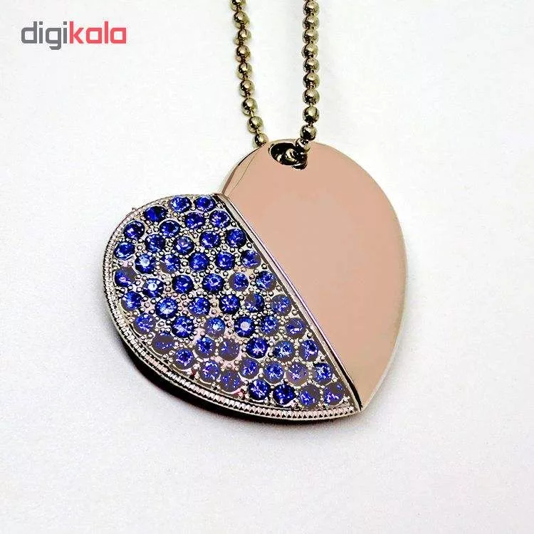 فلش مموری طرح قلب مدل uj06 ظرفیت 32 گیگابایت