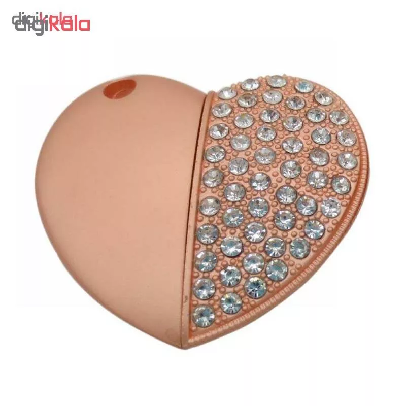 فلش مموری طرح قلب مدل uj06 ظرفیت 32 گیگابایت