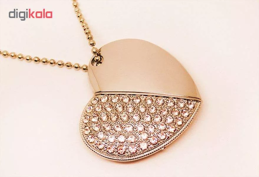 فلش مموری طرح قلب مدل uj06 ظرفیت 32 گیگابایت