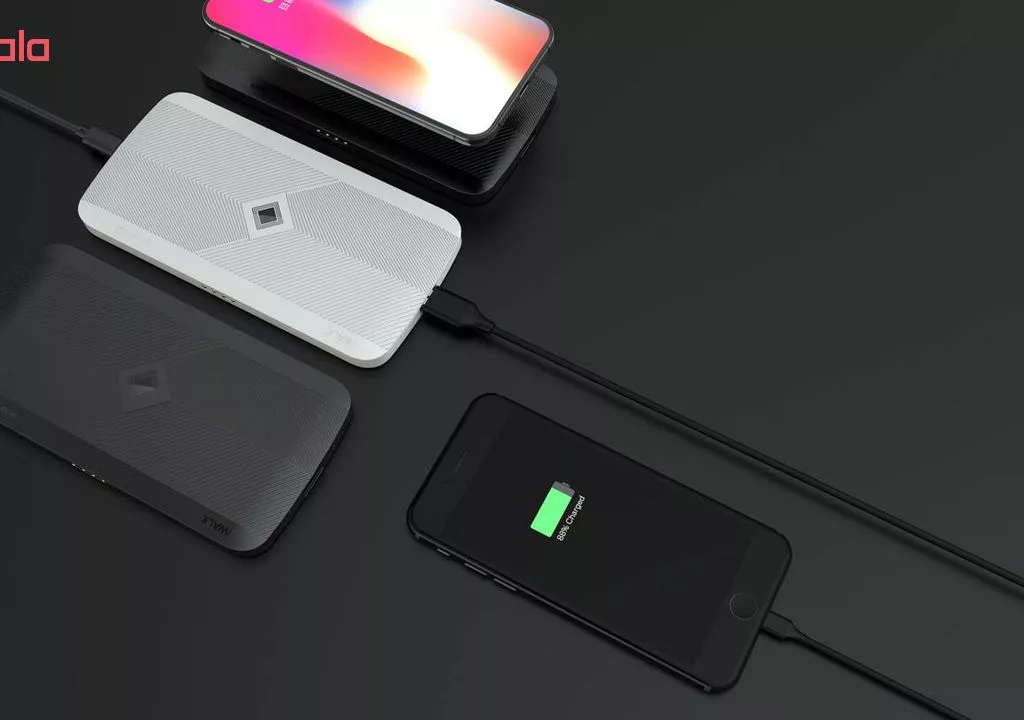 شارژر بی سیم آی واک مدل ADS008