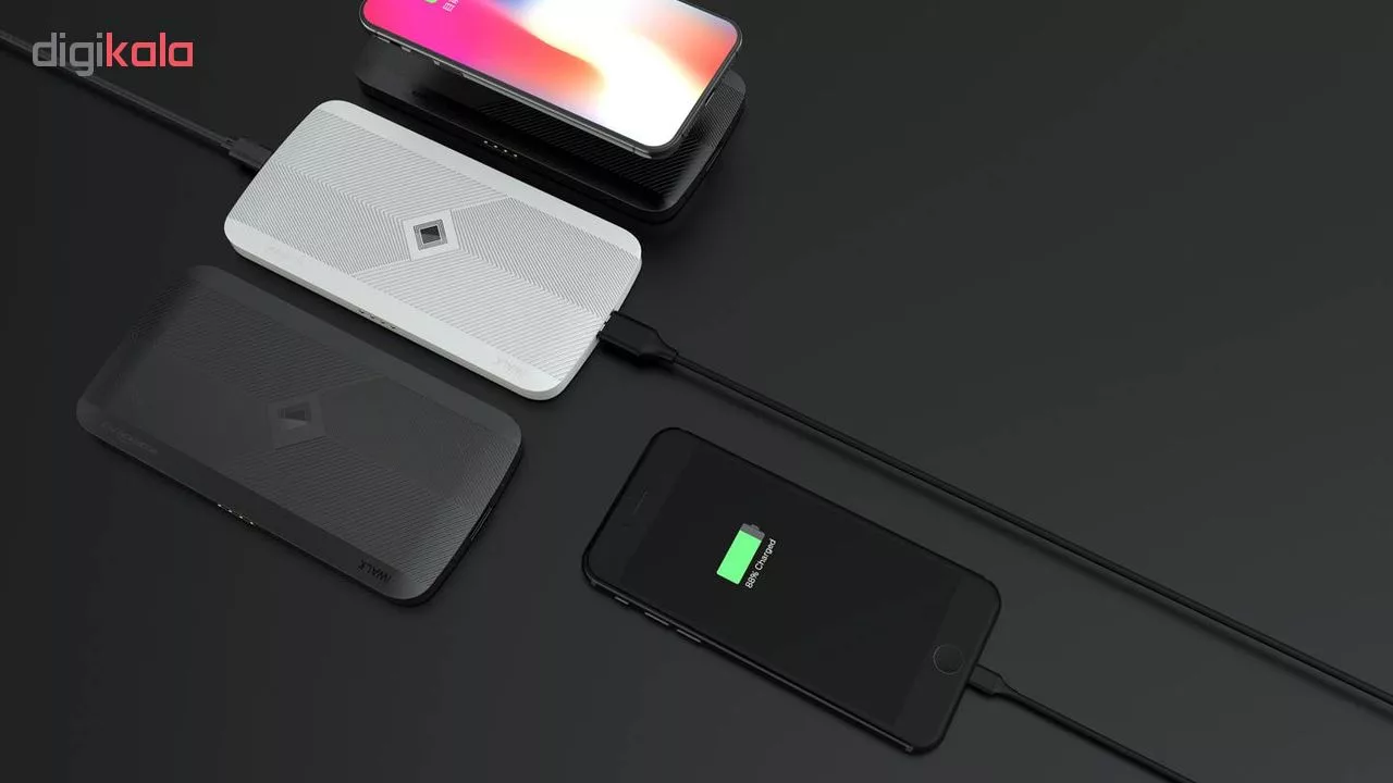 شارژر بی سیم آی واک مدل ADS008