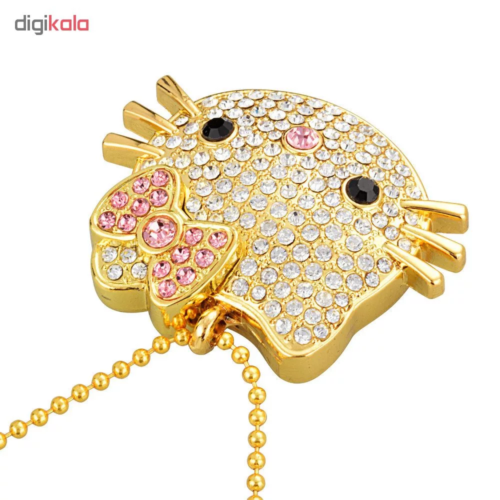 فلش مموری طرح کیتی مدل UJ-018 ظرفیت 16 گیگابایت