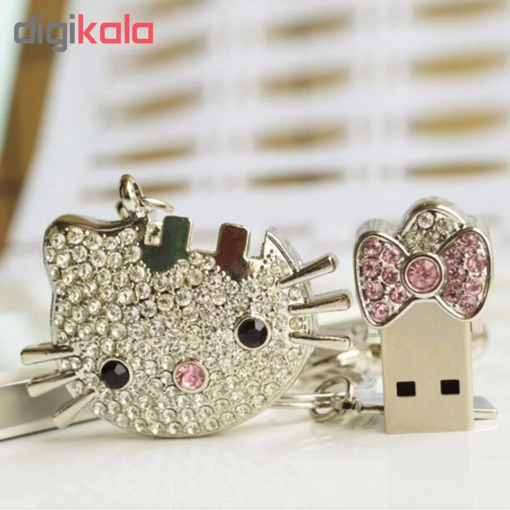 فلش مموری طرح کیتی مدل UJ-018 ظرفیت 16 گیگابایت