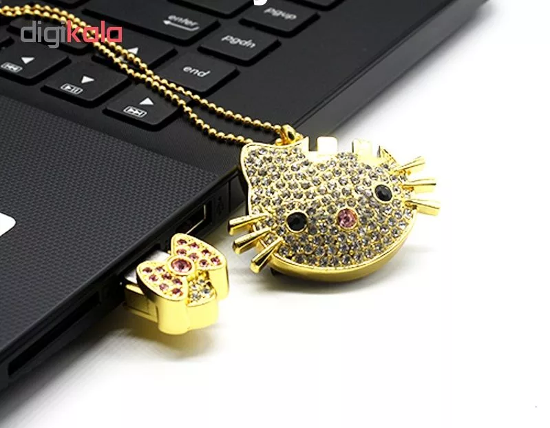 فلش مموری طرح کیتی مدل UJ-018 ظرفیت 32 گیگابایت