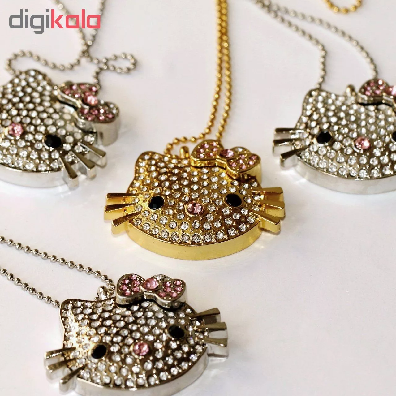 فلش مموری طرح کیتی مدل UJ-018 ظرفیت 32 گیگابایت