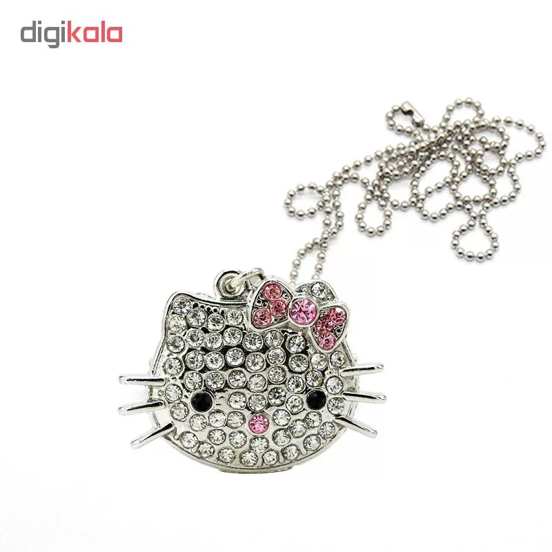 فلش مموری طرح کیتی مدل UJ-018 ظرفیت 64 گیگابایت