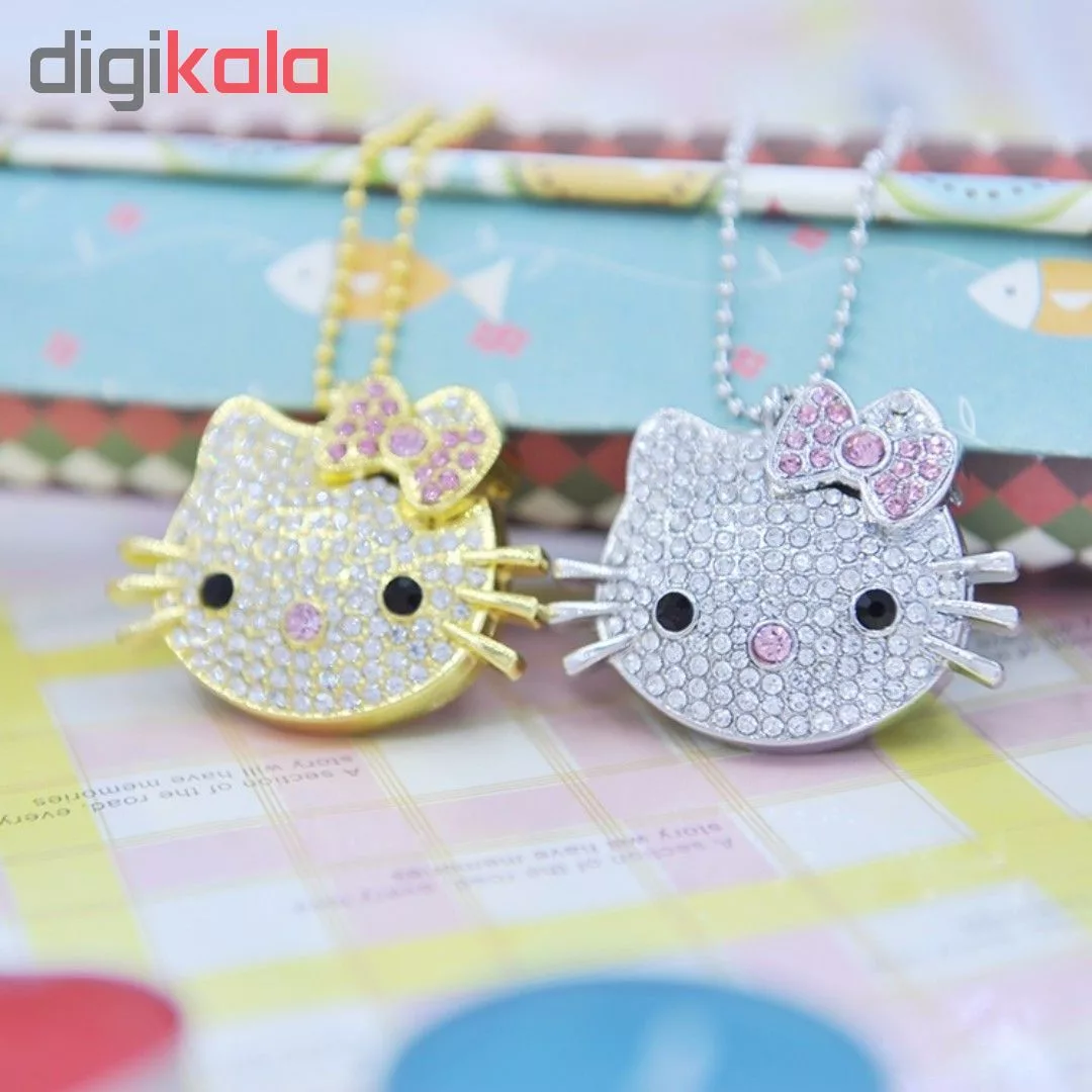 فلش مموری طرح کیتی مدل UJ-018 ظرفیت 64 گیگابایت