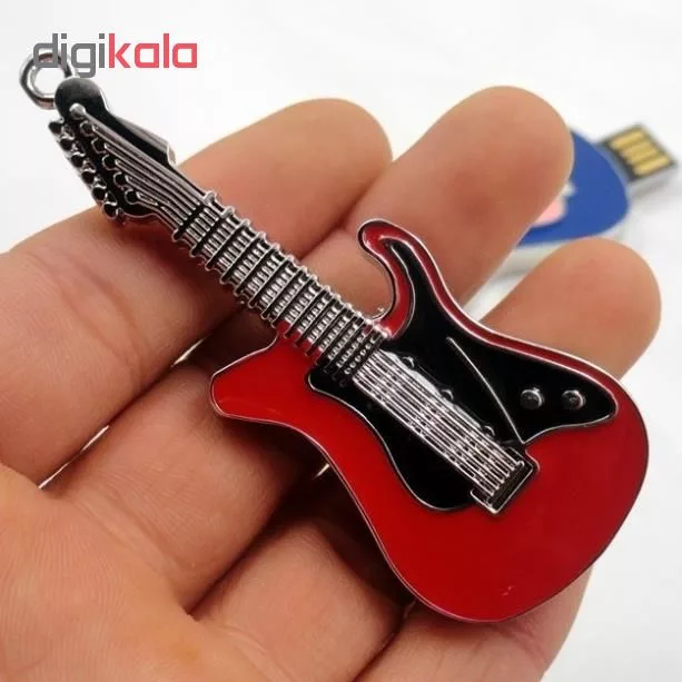 فلش مموری طرح گیتار مدل UJ-046ظرفیت 32 گیگابایت