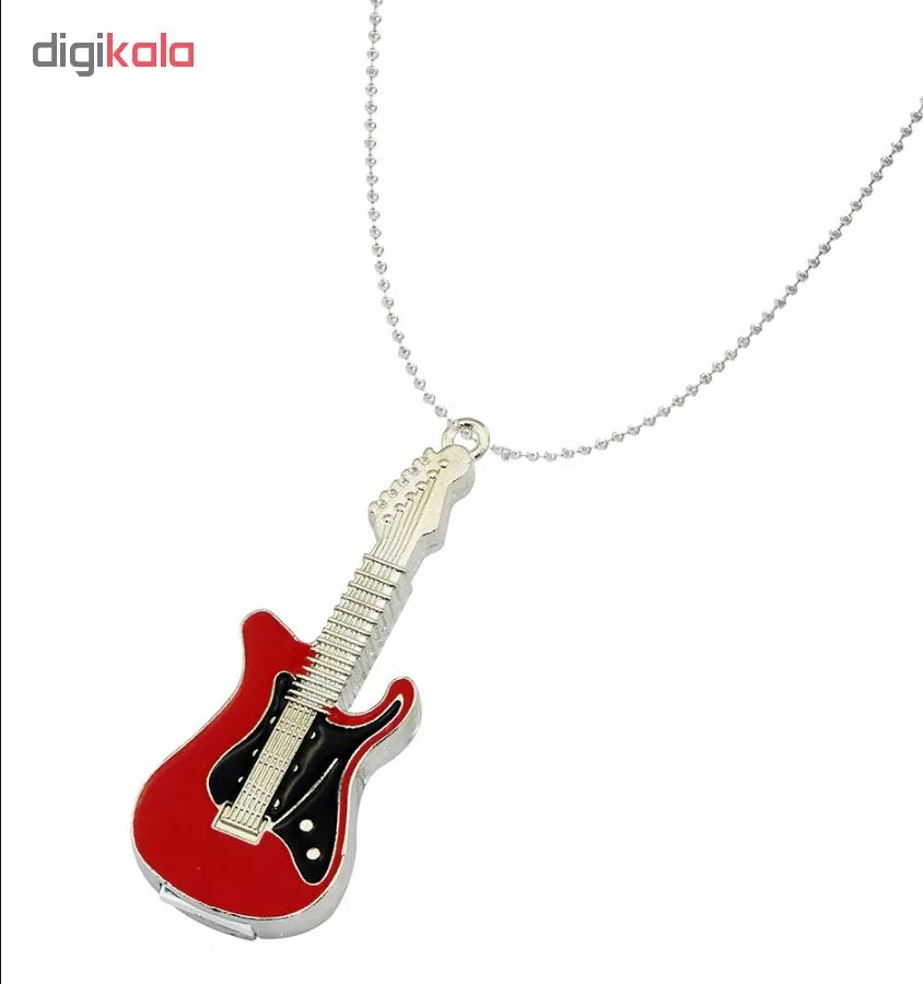 فلش مموری طرح گیتار مدل UJ-046ظرفیت 32 گیگابایت