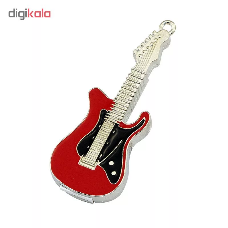 فلش مموری طرح گیتار مدل UJ-046ظرفیت 32 گیگابایت