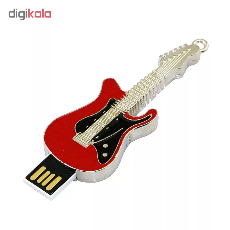 فلش مموری طرح گیتار مدل UJ-046ظرفیت 32 گیگابایت