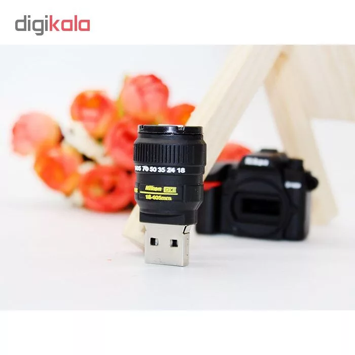 فلش مموری طرح دوربین عکاسی نیکون مدل Ultita -CN01 ظرفیت 16 گیگابایت