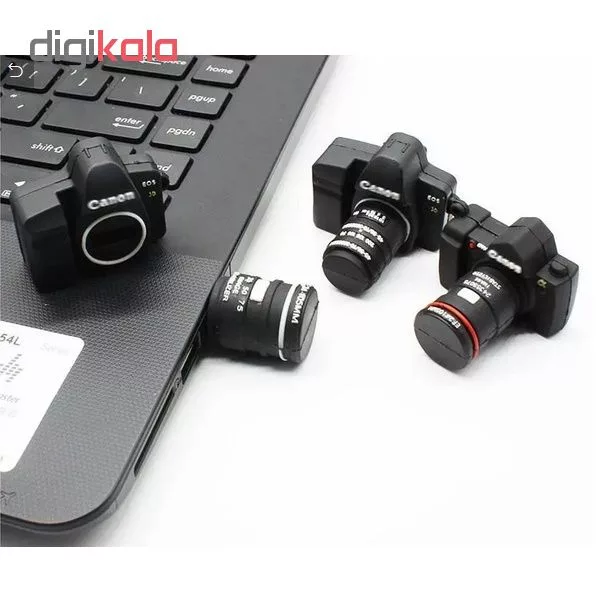 فلش مموری طرح دوربین عکاسی کانن مدل Ultita -CC01 ظرفیت 8 گیگابایت