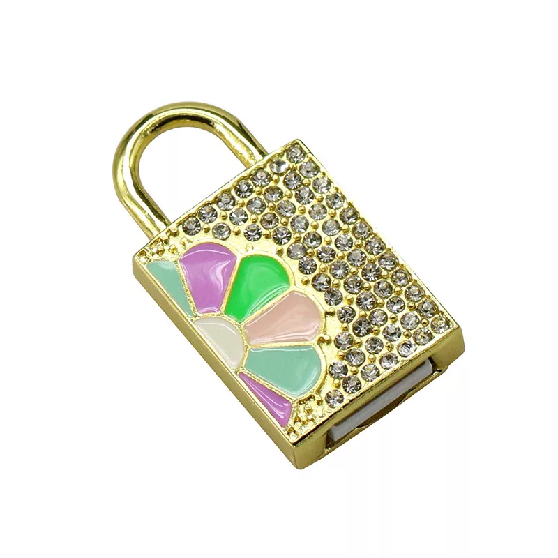 فلش مموری طرح قفل مدل UJ-042 ظرفیت 32 گیگابایت