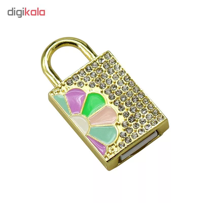 فلش مموری طرح قفل مدل UJ-042 ظرفیت 32 گیگابایت