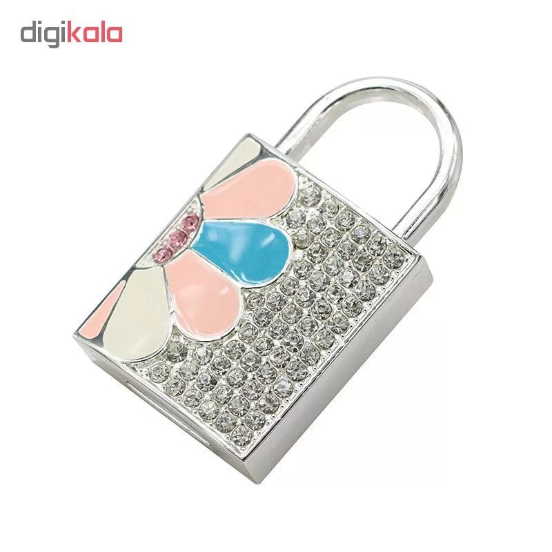 فلش مموری طرح قفل مدل UJ-042 ظرفیت 32 گیگابایت