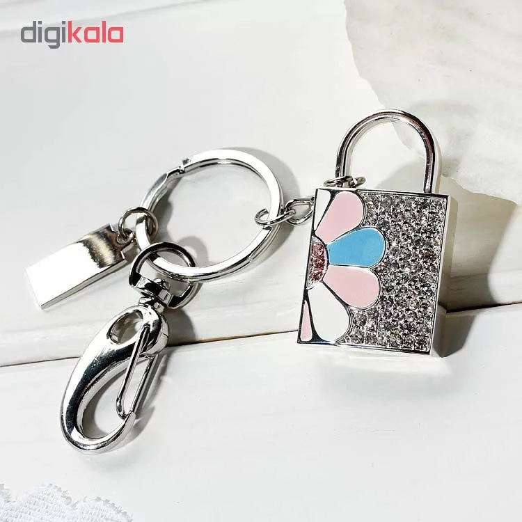 فلش مموری طرح قفل مدل UJ-042 ظرفیت 32 گیگابایت