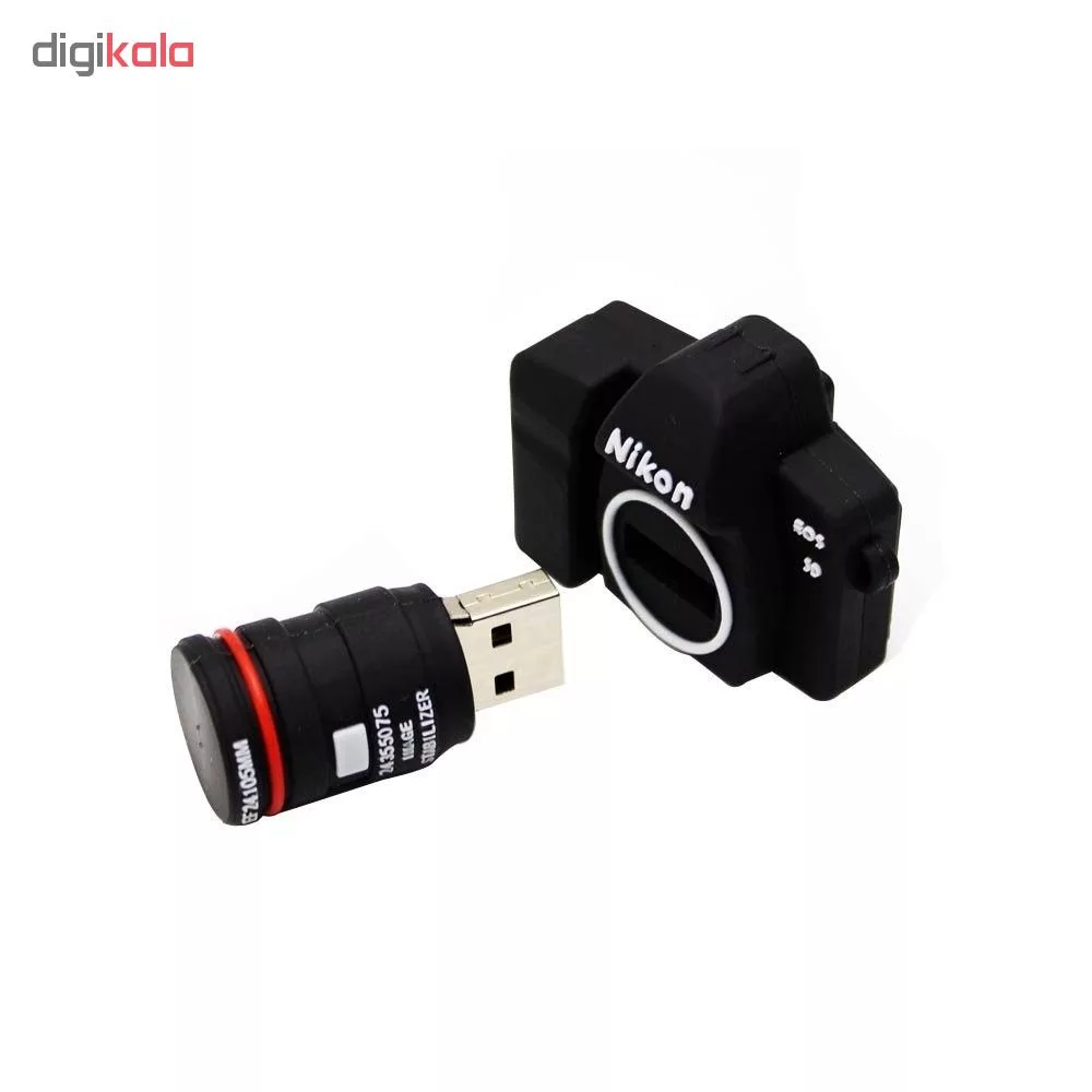 فلش مموری طرح دوربین عکاسی نیکون مدل Ul-CN02 ظرفیت 32 گیگابایت
