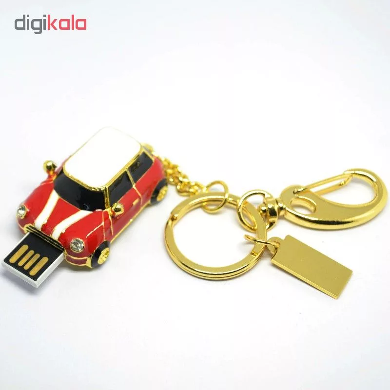 فلش مموری طرح ماشین مدل UJ-048 ظرفیت 16 گیگابایت