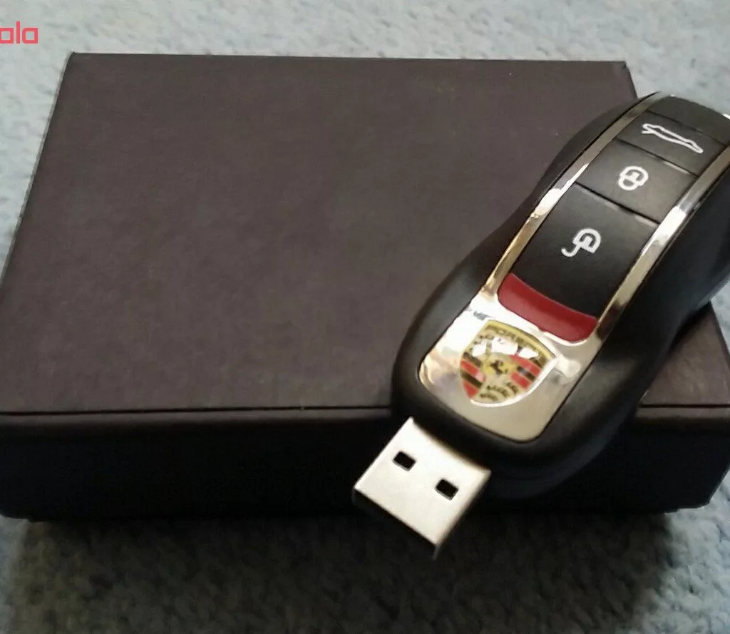 فلش مموری طرح ریموت پورشه مدل Ultita -PR01 ظرفیت 32 گیگابایت