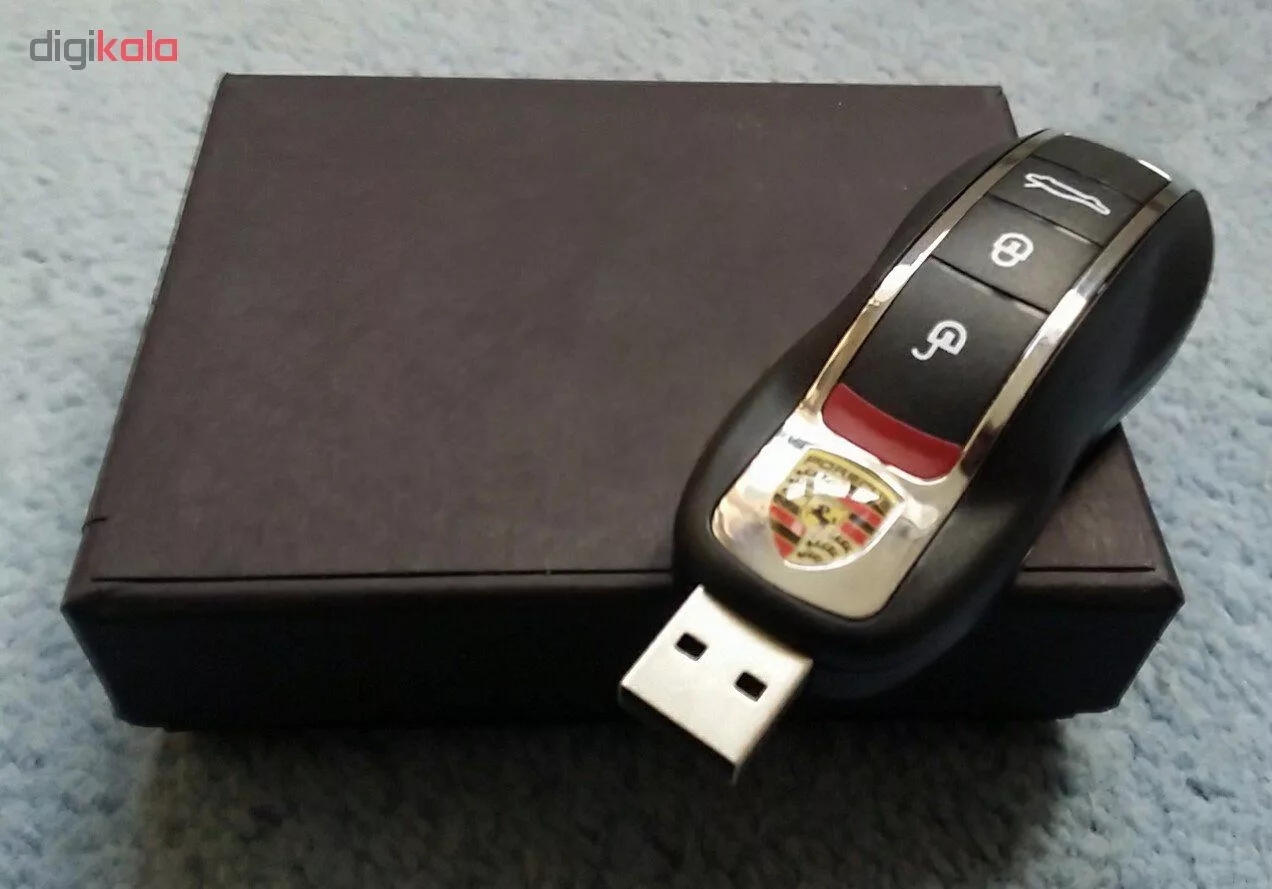 فلش مموری طرح ریموت پورشه مدل Ultita -PR01 ظرفیت 32 گیگابایت