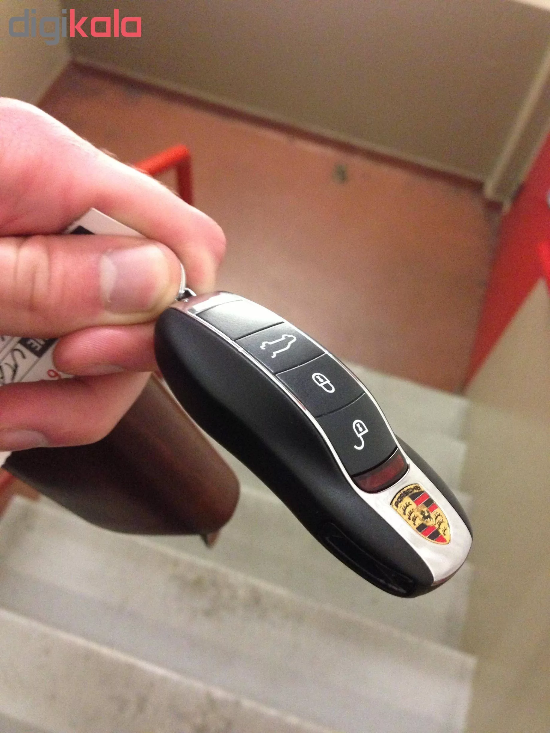 فلش مموری طرح ریموت پورشه مدل Ultita -PR01 ظرفیت 16 گیگابایت