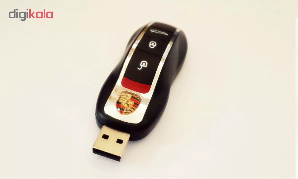 فلش مموری طرح ریموت پورشه مدل Ultita -PR01 ظرفیت 8 گیگابایت