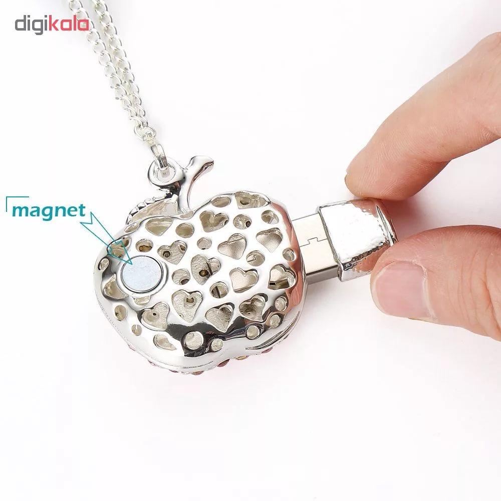 فلش مموری طرح سیب مدل UJ-031 ظرفیت 32 گیگابایت