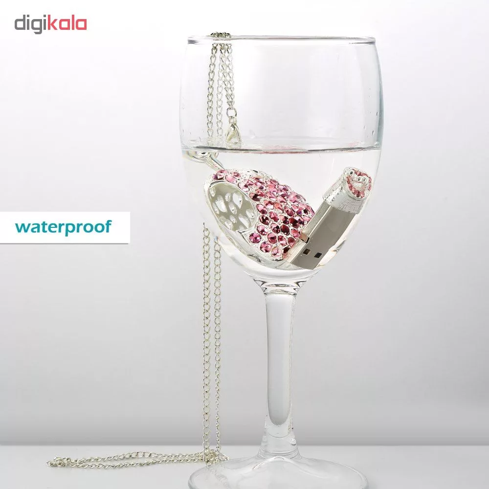 فلش مموری طرح سیب مدل UJ-031 ظرفیت 32 گیگابایت