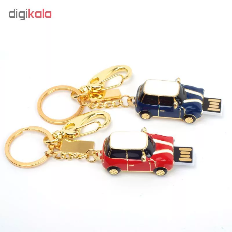 فلش مموری طرح ماشین مدل UJ-048 ظرفیت 32 گیگابایت