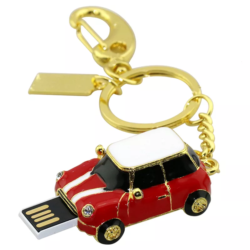 فلش مموری طرح ماشین مدل UJ-048 ظرفیت 16 گیگابایت