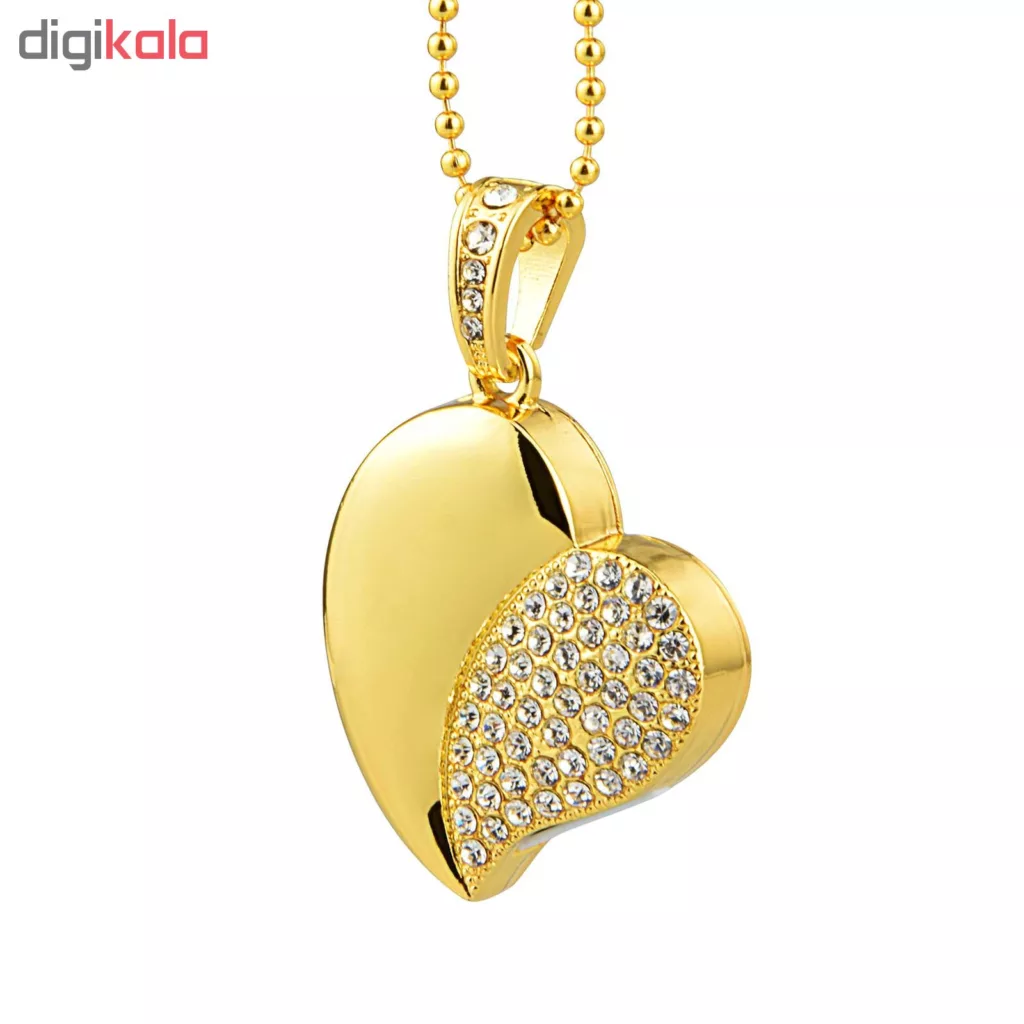 فلش مموری طرح قلب کج مدل Ultita -Ht02 ظرفیت 32 گیگابایت