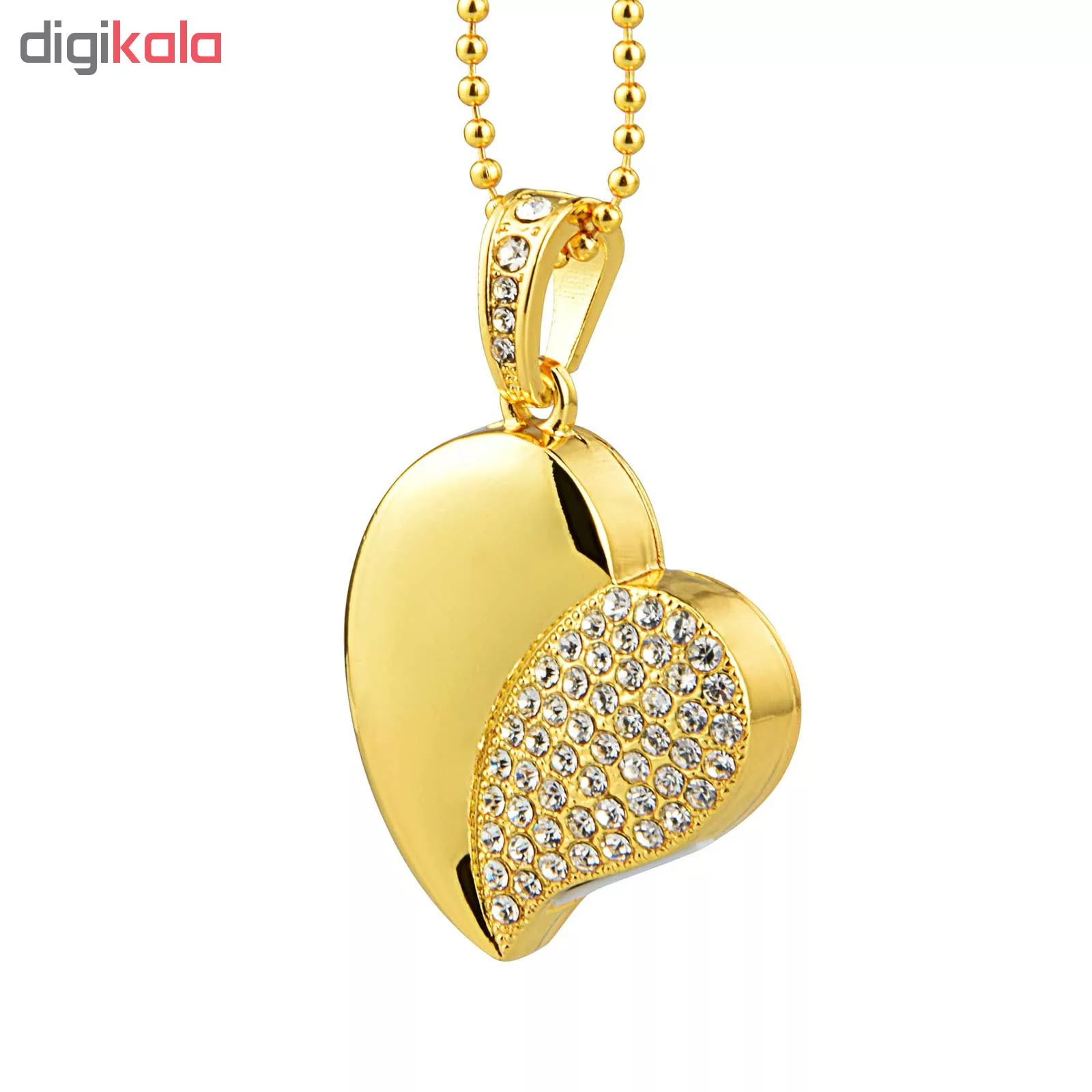 فلش مموری طرح قلب کج مدل Ultita -Ht02 ظرفیت 32 گیگابایت