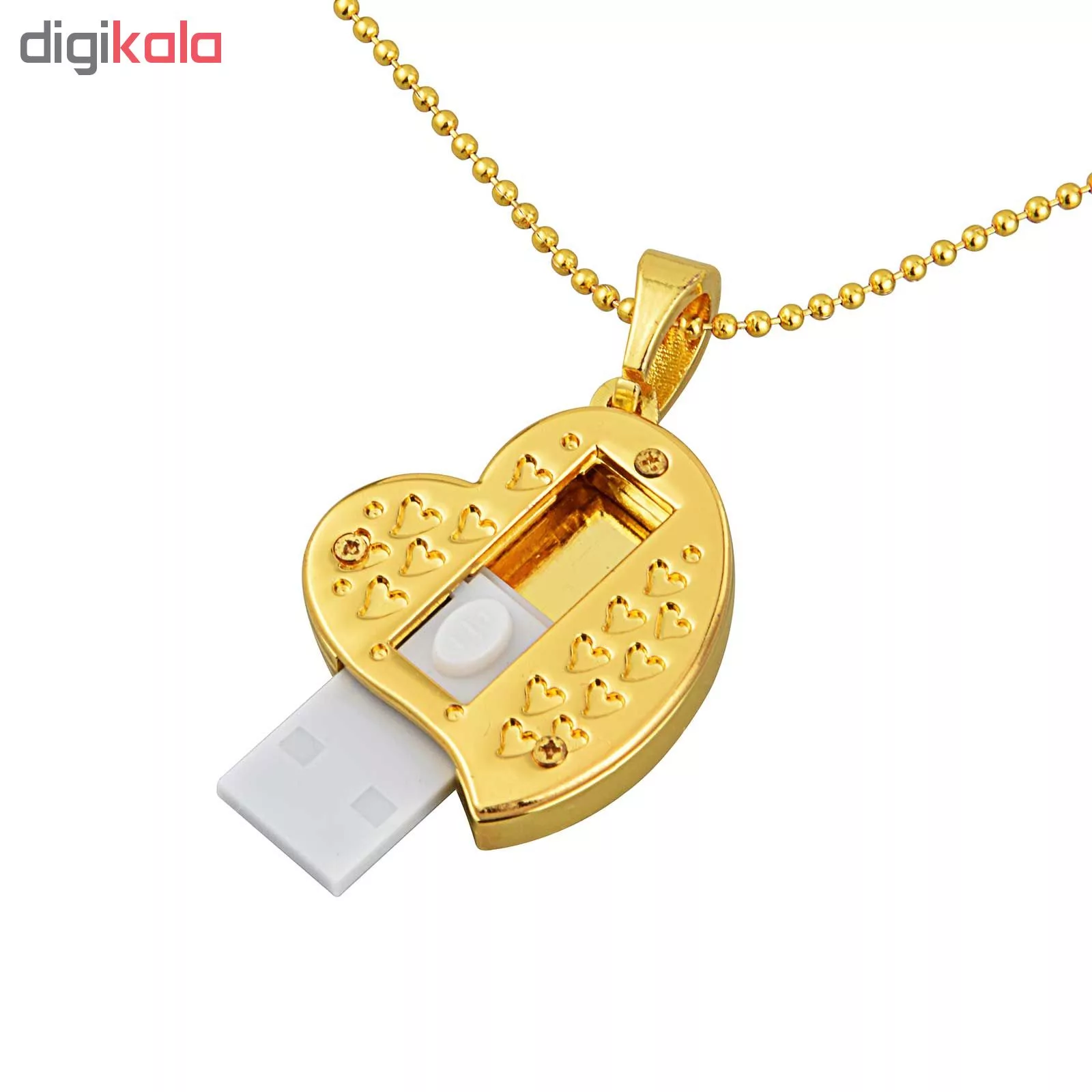 فلش مموری طرح قلب کج مدل Ultita -Ht02 ظرفیت 32 گیگابایت