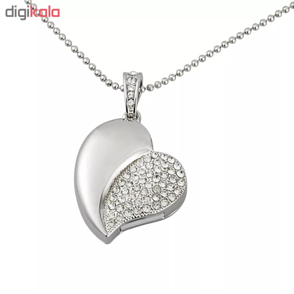 فلش مموری طرح قلب کج مدل Ultita -Ht02 ظرفیت 32 گیگابایت