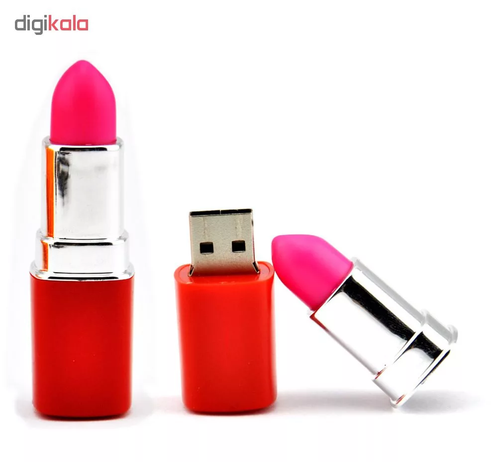 فلش مموری طرح رژ لب مدل UM-41 ظرفیت 16 گیگابایت
