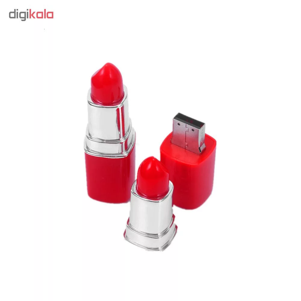 فلش مموری طرح رژ لب مدل UM-41 ظرفیت 32 گیگابایت