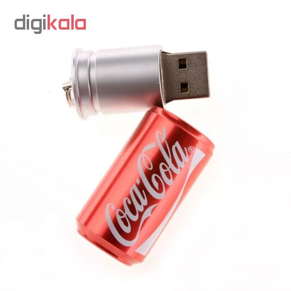 فلش مموری طرح کوکاکولا مدل UM-024 ظرفیت 16 گیگابایت