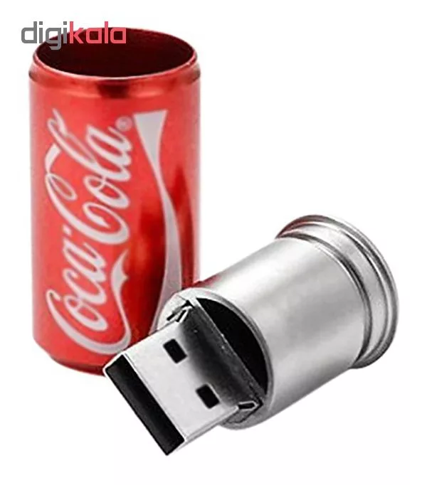 فلش مموری طرح کوکاکولا مدل UM-024 ظرفیت 16 گیگابایت