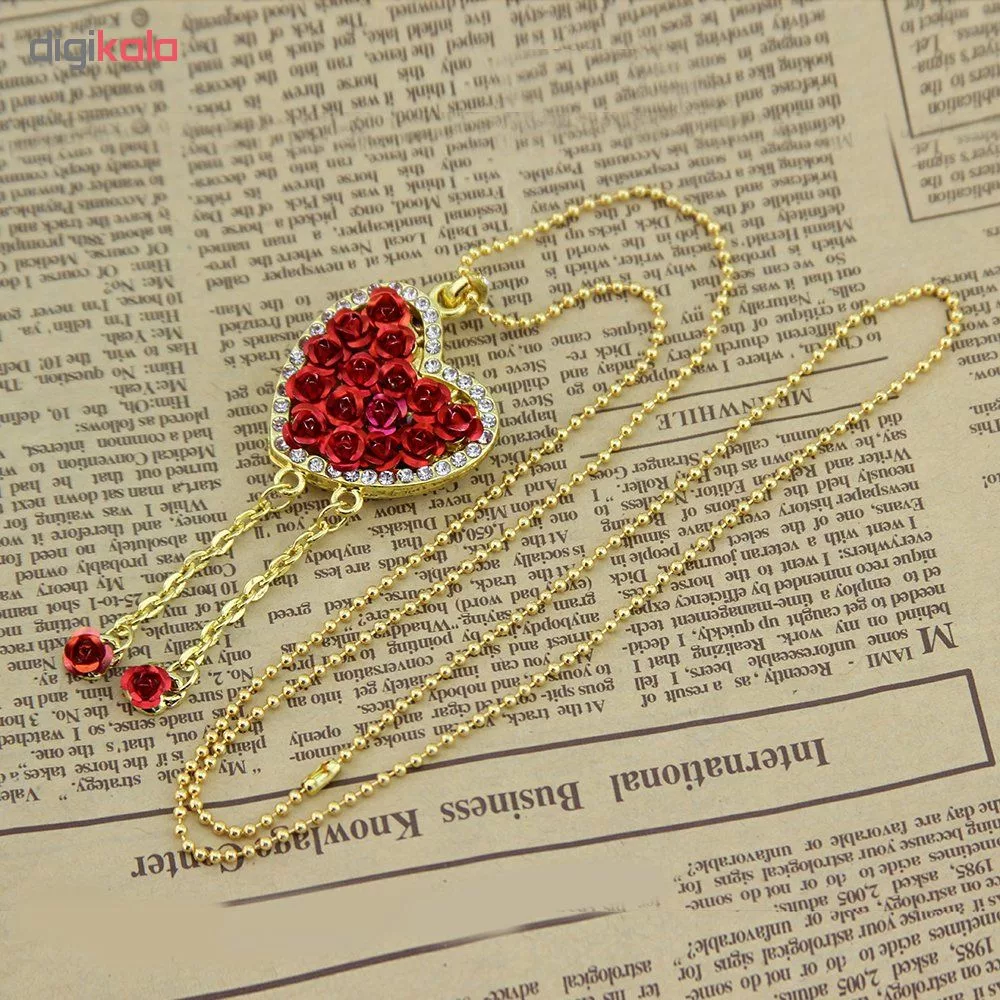 فلش مموری طرح قلب مدل UJ-050 ظرفیت 16 گیگابایت