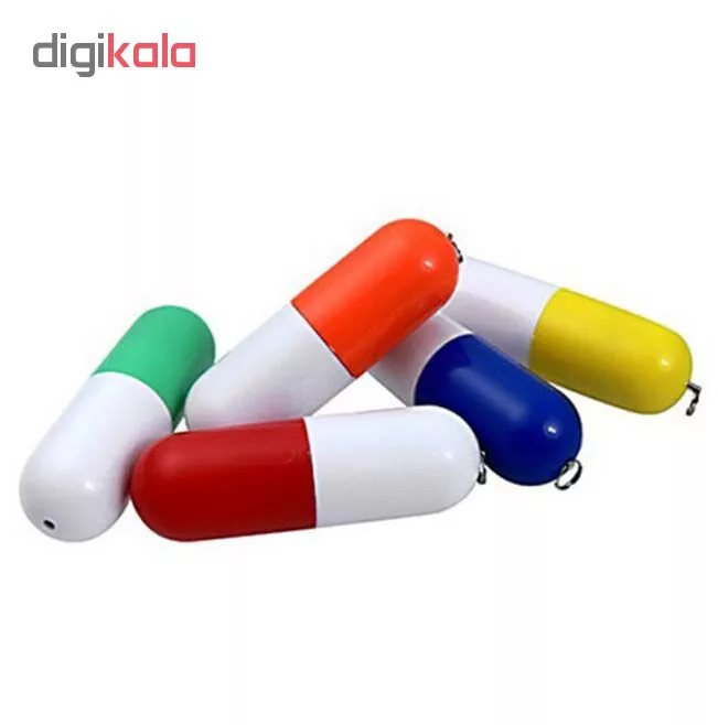 فلش مموری طرح کپسول مدل UP-06 ظرفیت 16 گیگابایت