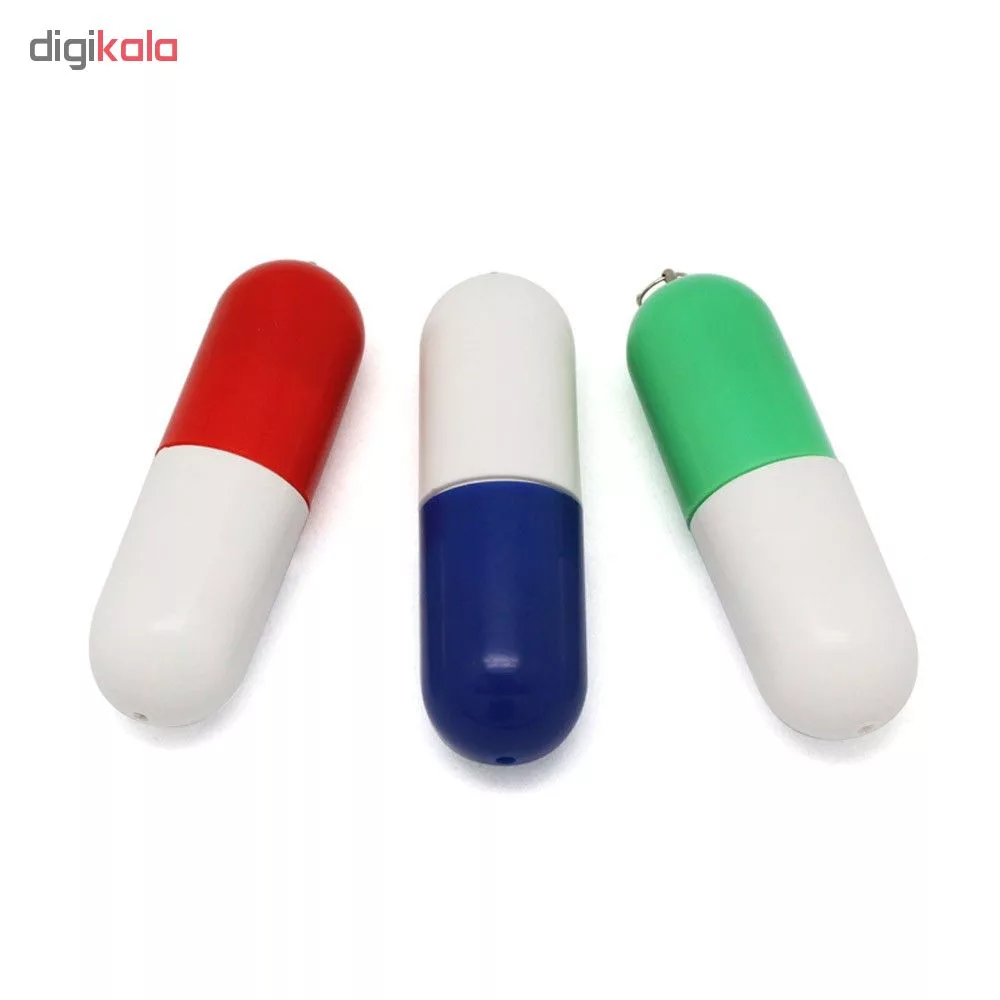 فلش مموری طرح کپسول مدل UP-06 ظرفیت 16 گیگابایت