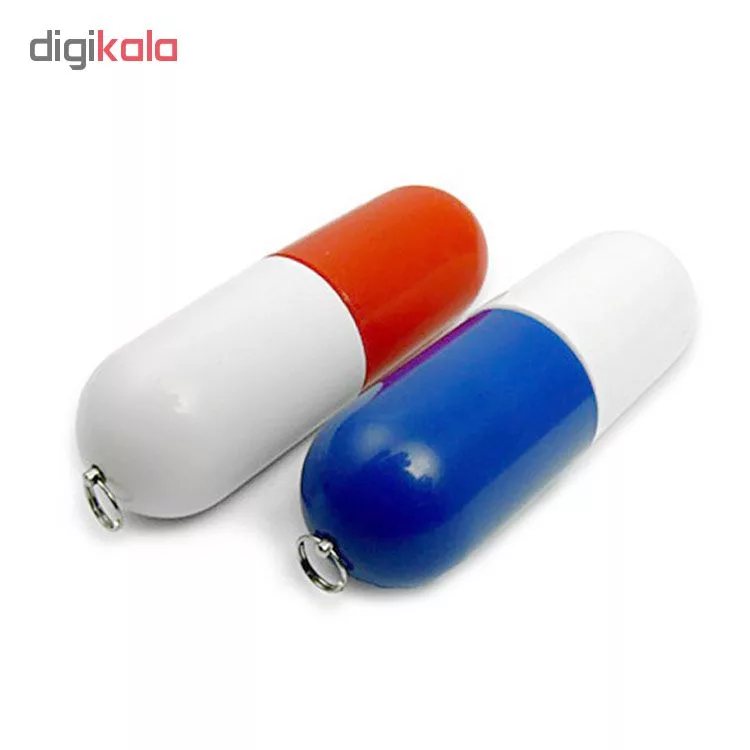 فلش مموری طرح کپسول مدل UP-06 ظرفیت 64 گیگابایت